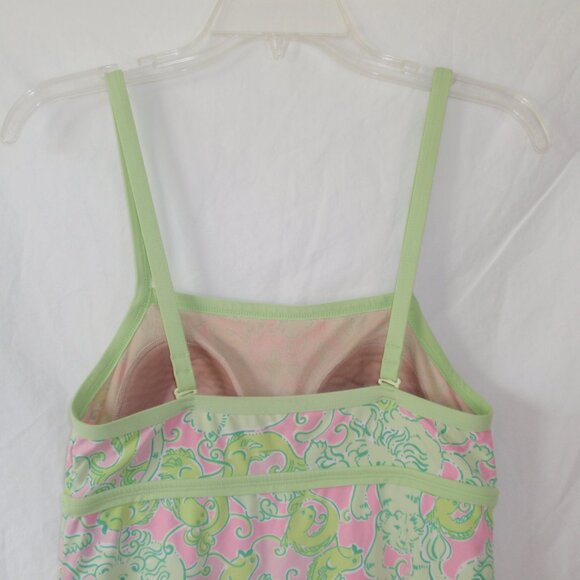 Rare Vintage Lilly Pulitzer Fried Catfish Leopard Fish Swimsuit One-Piece - Picture 8 of 16